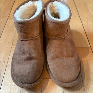 Trendy Girls Ankle UGG boots. The ultimate winter footwear choice